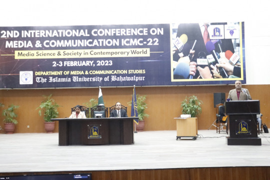 Two-day 2nd International Conference on Media and Communication was held at IUB
