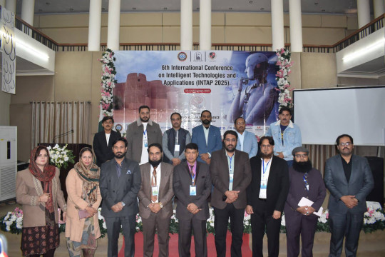 Inaugural session: Sixth International Conference on Intelligence Technologies and Applications (INTAP 25)