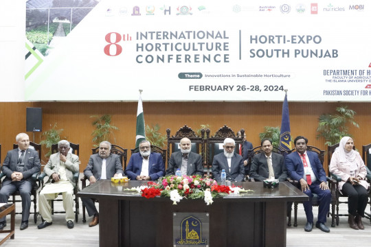 Inaugural Session - 8th International Horticulture Conference & Horti-Expo South Punjab (IHCE-2024)