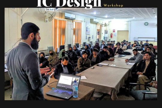Analog & Digital IC Design Workshop at the Faculty of Engineering, IUB