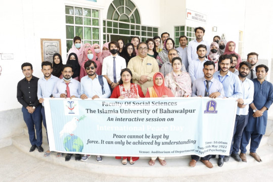 International Peace Day organized by Faculty of Social Sciences, IUB