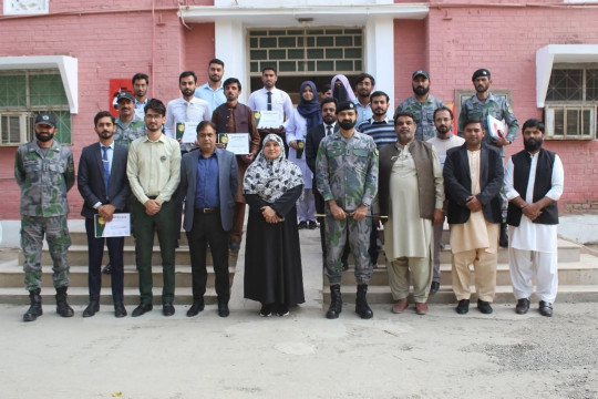 At the Khawaja Fareed Campus, IUB and ANF Bahawalpur hosted the first Anti-Narcotics Awareness Seminar.