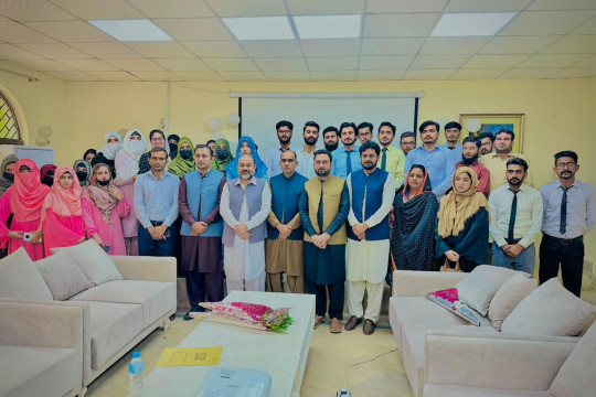 The Islamia University of Bahawalpur Pakistan Bahawalnagar campus organized Qirat and Naat Competition 2023