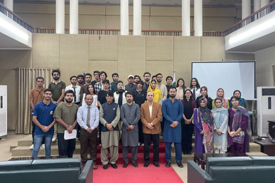 IUB Performing Arts Society Presents “Sada-e-Kashmir”, A Dramatic Tribute on Kashmir Black Day 2025