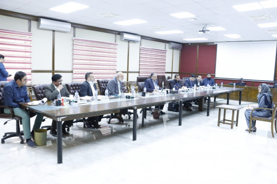 Selection Board Meeting held at IUB