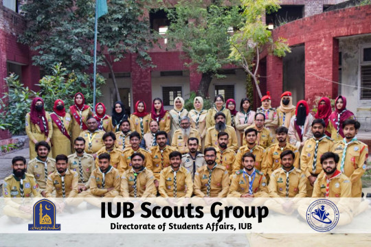 IUB Scouts Group, Directorate of Students Affairs, IUB participated in the President Rover Scouts Examination (PRS)