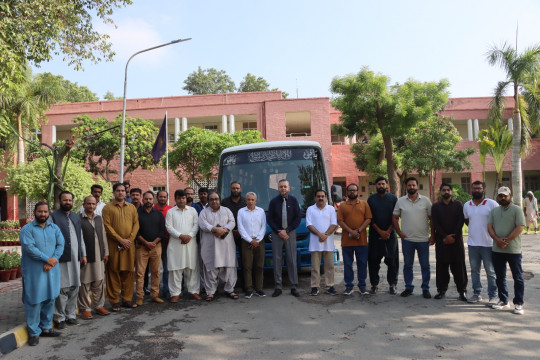 Teams from the Islamia University of Bahawalpur have been actively involved in relief efforts in Flood affected Areas.