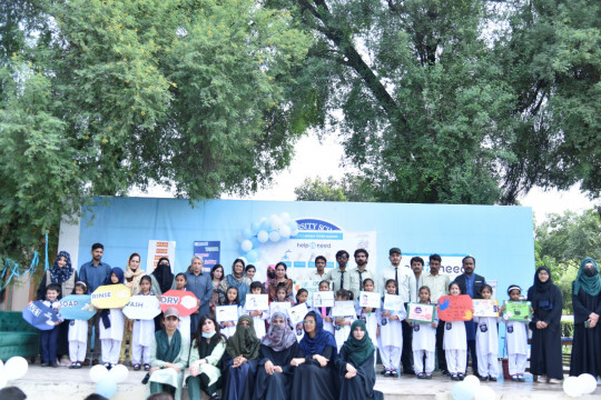 An Event was held at Islamia University School System on the occasion of Global Hand Washing Day 2023