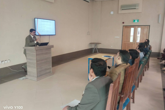 ORIC Hosts Capacity Building Seminar at Faculty of Education: Aligning Professional Growth with HEC-ORIC KPIs