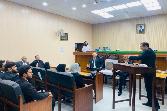 Initiation of Internship Program for Law Students of the IUB