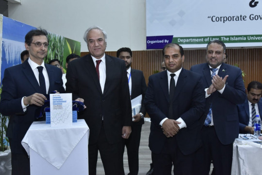 Conference on Civic & Economic Rights in Pakistan and ceremony of Book Launching