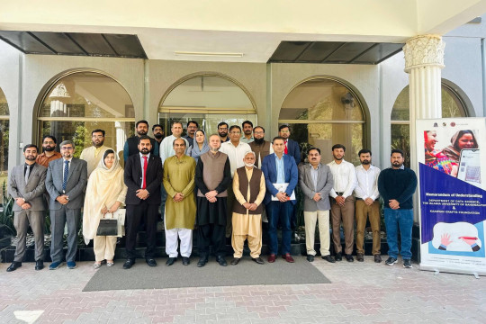 Letter of Agreement (LOA) between IUB and Kaarvan Crafts Foundation