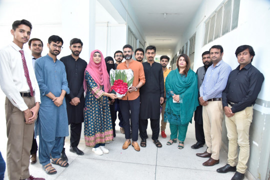 Mahfil-e-Mushairah organized by IUB literary Society (Directorate of Student Affairs), IUB