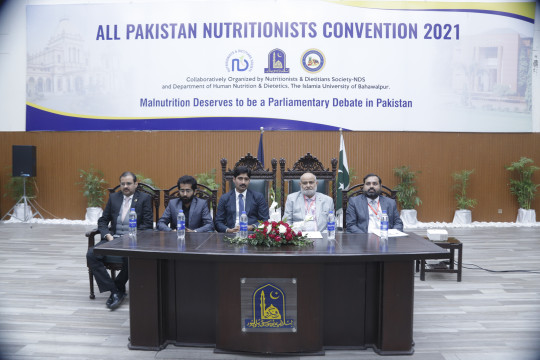 All Pakistan Nutritionists Convention 2021