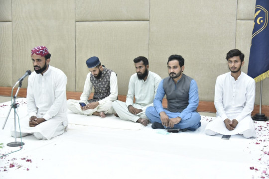 IUB organized Mehfil e Qiraat-o-Hamd-o-Naat