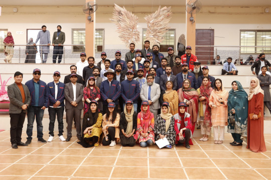 A Motivational Session on Sportsmanship and Motorsports was organized at University College of Arts and Design, IUB