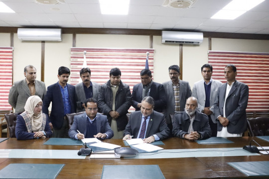 MoU between the Islamia University of Bahawalpur and Cholistan Development Authority