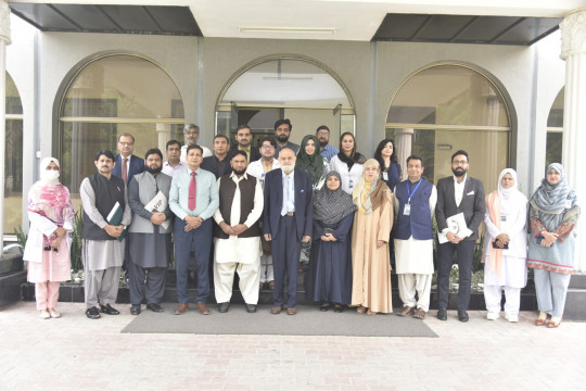 MoU ceremony between the IUB and Nawab Sir Sadiq Muhammad Khan Abbasi Hospital Bahawalpur