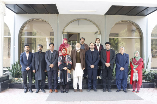 MoU Signing Ceremony between Islamia University of Bahawalpur and Takmeel Foundation, Lahore