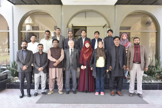 MoU between the Islamia University of Bahawalpur (IUB) and Sakarya Uygulamali Bilimler Üniversitesi, Türkiye (SUBU)