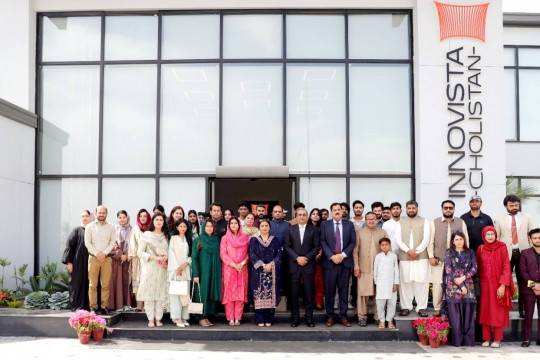 IUB members took part in Regional Dialogue on Nationalism and Skill Development workshop at Innovista Cholistan.