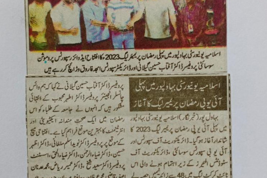 News Cutting 10 April 2023