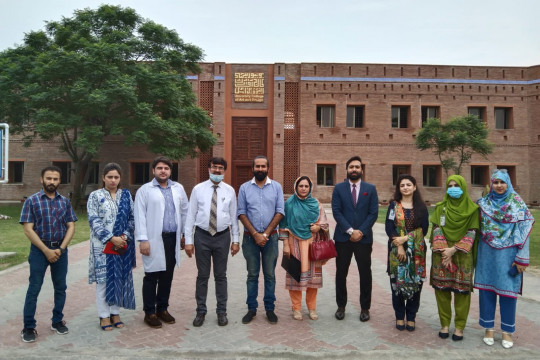 A team from Pakistan Nursing Council visited the IUB