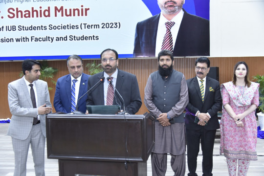 Oath Taking Ceremony of University Level Students Societies (Term-2023)