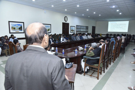 Awareness seminar on Ombudsman Punjab organized by IUB and Office of Ombudsman Punjab