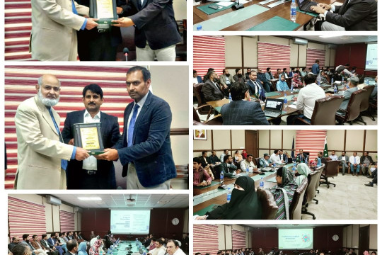 A two-day workshop on the topic of Intellectual Property: How to File a Patent Application was organized at IUB