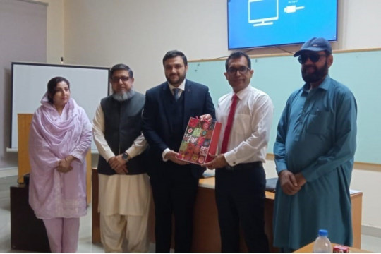 Seminar on 'Retirement Planning ' at Institute of Business Management and Administrative Sciences, IUB