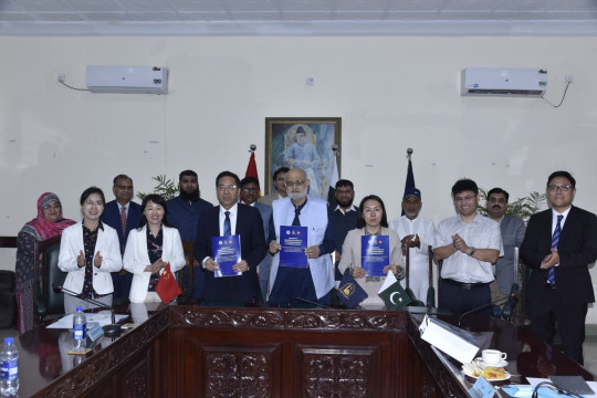 Islamia University of Bahawalpur signed MoU with Different Educational Institutions of China
