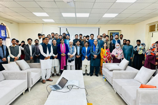 IUB organized a seminar regarding Punjab Cultural Day 2024 at Bahawalnagar Campus