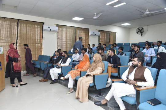 Punjab Educational Endowment Fund (PEEF) conducted its first ever 2 day soft skills workshop in IUB