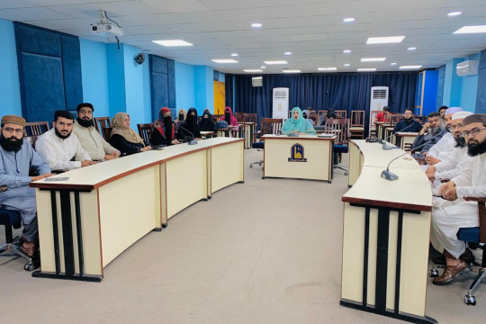 IUB organized two important workshops in connection with the PHEC's national solidarity and anti-extremism events.