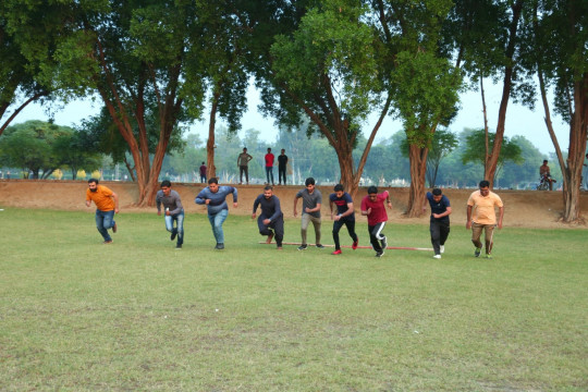 IUB organized a two-day sports gala at Baghdad-ul-Jadeed Campus