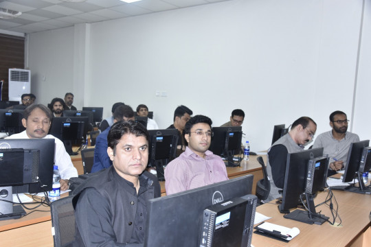 Day-I Glimpses of Two Day Training of Administrative Departments of South Punjab Secretariat on E-Procurement Software