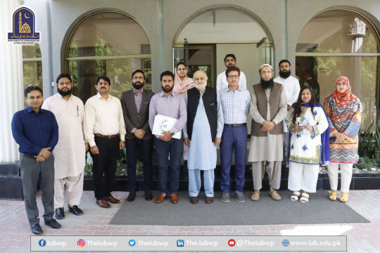 Pakistan Nursing Council team visited University College of Nursing, Islamia University of Bahawalpur