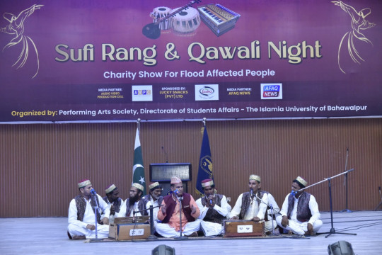 A Charity Show for Flood Affected People - Sufi Rang & Qawali Night