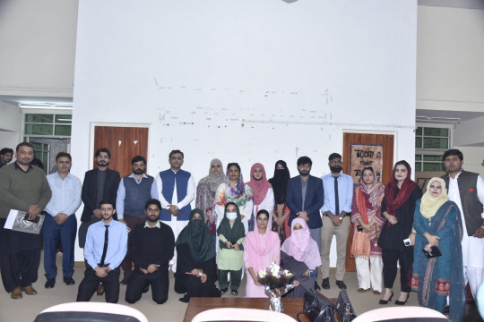 Faculty of Social Sciences, IUB Hosts Inspirational Qiraat and Naat Competition