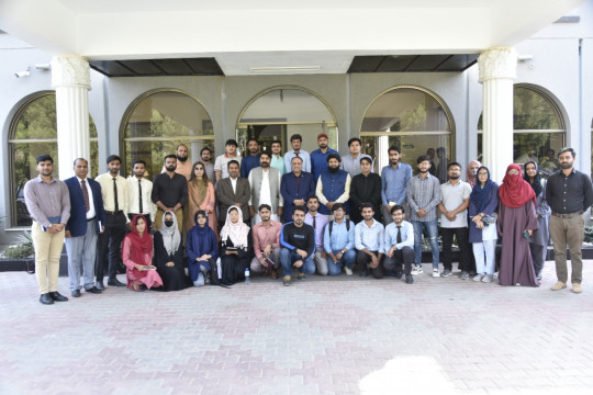 Provincial Minister of Punjab for Higher Education Raja Yassir Humayun visited the Islamia University of Bahawalpur