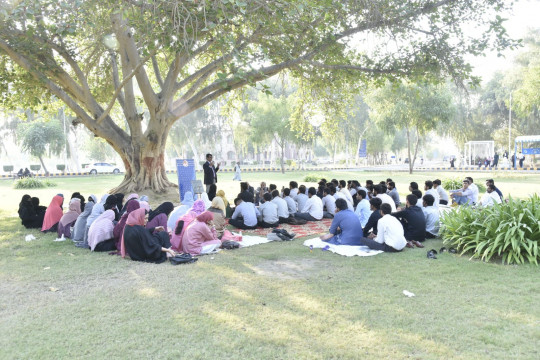 IUB organized an activity titled “Sar Rah” in connection with “Iqbal Day”