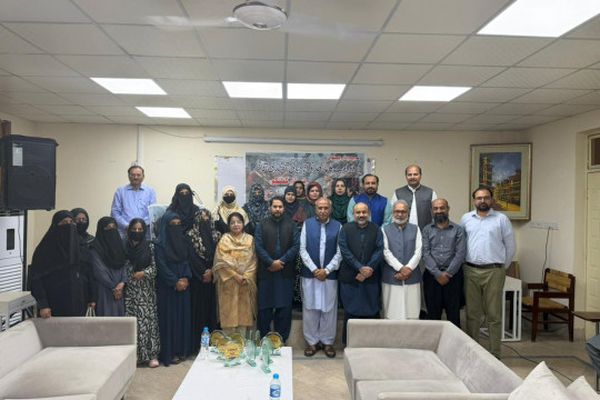 Seminar titled “Post-colonial Perspective of Urdu Literature” was organized at IUB Bahawalnagar Campus