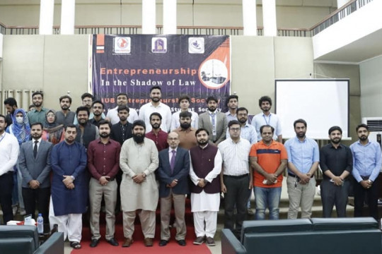 Seminar on "entrepreneurship in the shadow of Law"