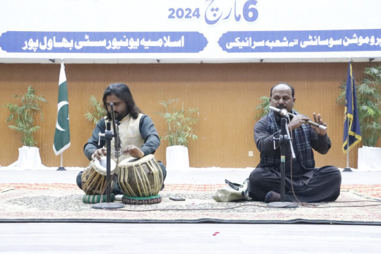 Different cultural activities and seminar held at IUB in connection with Siraiki Culture Day 2024