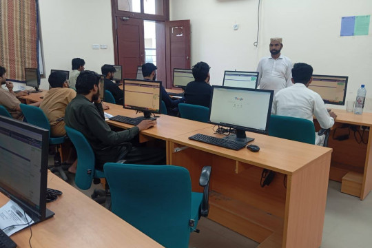 IUB hosted a two-day HEC National Skill Competency Test for IT-Related Students in Semesters 7 and 8.