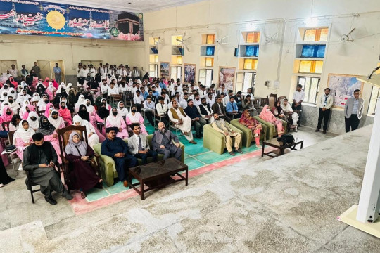 IUB Bahawalnagar Campus organized seminar regarding Smog