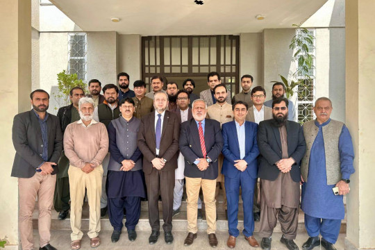 World Soil Day 2025 Celebrated at the IUB Theme: “Healthy Soil, Healthy City”