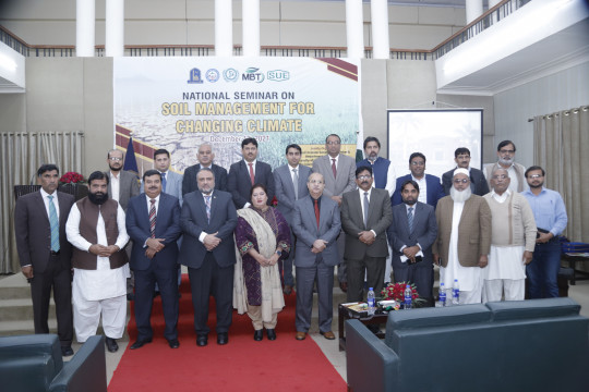 National Seminar on Soil Management for Climate Change