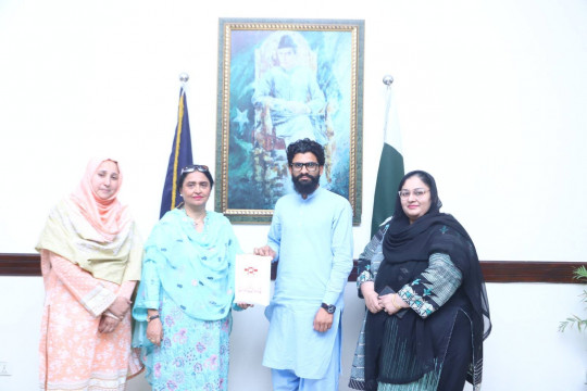 Souvenirs received from Bwp Garrison for students performed during the Marka-e-Haq Ceremony